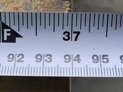 Ground Engagement Blade, 37" x 20" x 1"