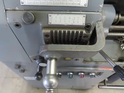 1981 WHACHEON WEBB 15 3/4 x 40 Manual Lathes | MD Equipment Services LLC (13)