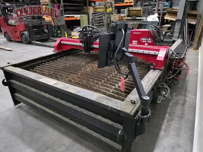 Lincoln Torchmate X CNC Plasma Cutting Table with FlexCut 125, Model TMX-510 - 2020
