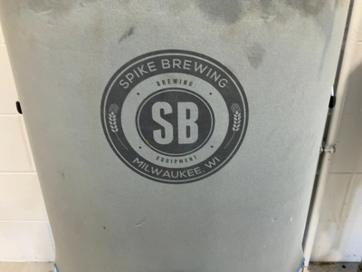 Used SPIKE BREWING CF15 CONICAL FERMENTER/UNITANK WITH INSULATED CONICAL JACKET 18 GALLONS Brewing Equipment Michigan US | Miedema Asset Management Group #1580116