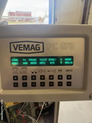 Used VEMAG 500 Dough Dividers Illinois US | Aaron Equipment #1548880