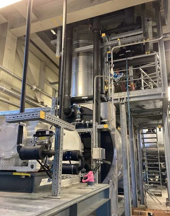 Used _UNKNOWN_ _UNKNOWN_ Rotary Vacuum Dryers New Jersey US | Perry Equipment 4 #123631