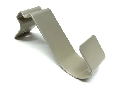 Cable Support Metal J Bracket 3" Length x 1-1/8" Width PKG OF 3 - New Other