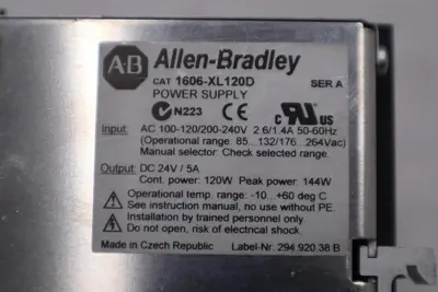 AB Allen-Bradley 1606-XL120D /A Power Supply STOCK H1437