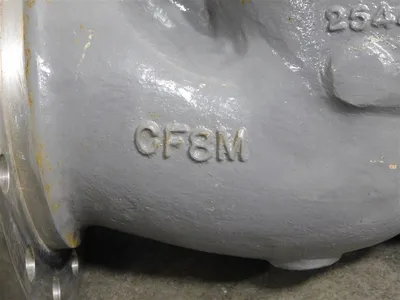 Z G1697 Globe Valve Body 6X4 CL300 25448-B CF8M Used