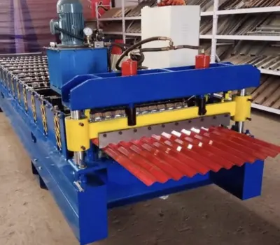 Corrugated Roll Forming Machine in Ethiopia