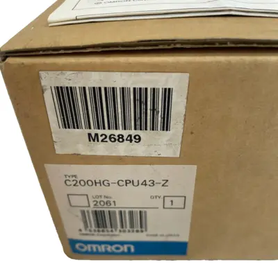 NEW OMRON C200HG-CPU43-Z MODULE C200HGCPU43Z