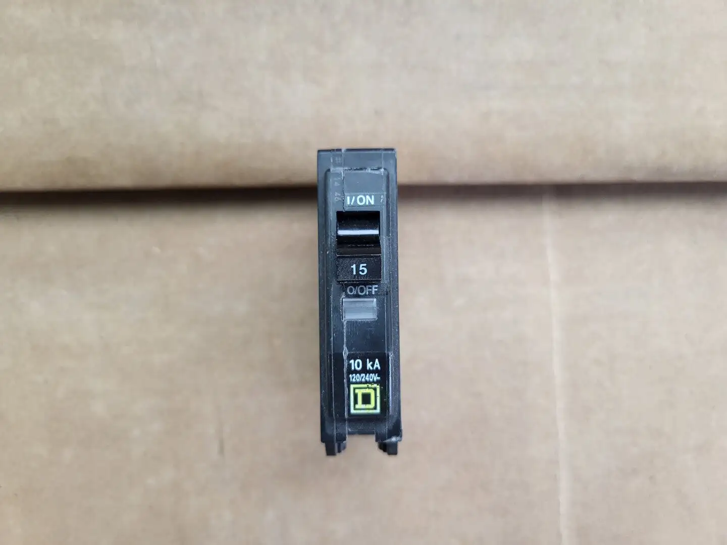 Used SQUARE D QOB115 Switchgears British Columbia CA | Lenmark #1438698