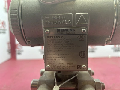 NEW SIEMENS NO: SITRANS P