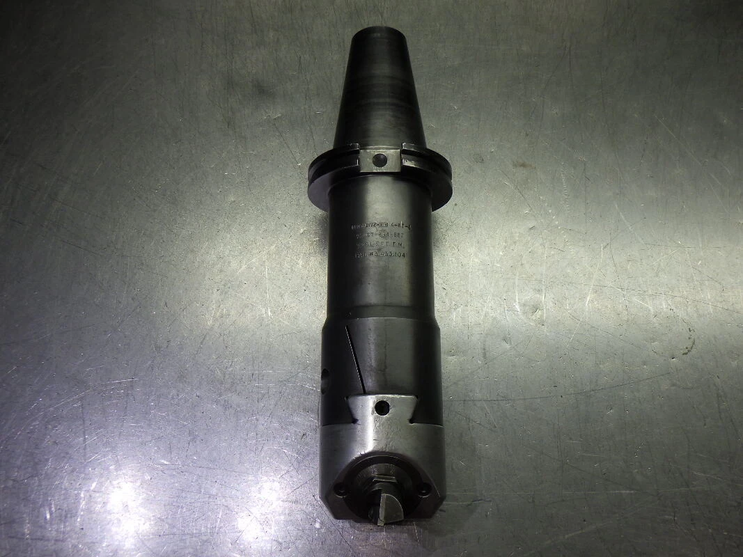 Valenite CAT50 Vari-Set Boring Bar W/ Aluminum Body Boring Head EBN-4 (LOC1078D)
