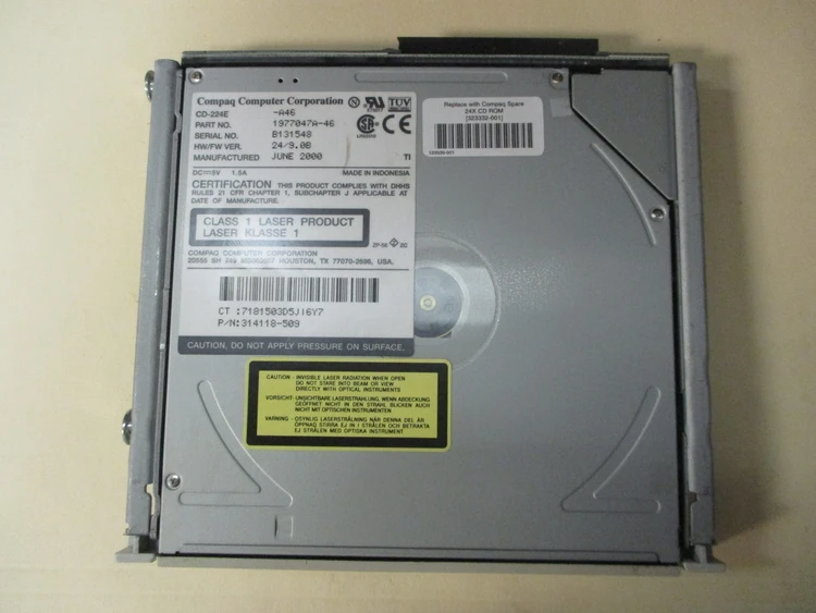 Used Compaq CD-224E -A46 Video/CATV/Television Arizona US | ASSET CONVERSION SPECIALISTS, INC. #321045