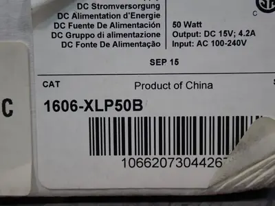 USED ALLEN BRADLEY 1606XLP50B