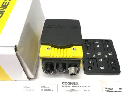 Used Cognex In-Sight 7000 Vision System Camera IS7905-ABB Camera Systems Michigan US | Maverick Industrial Sales #1391581