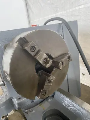 21" x 120" TARNOW TUJ 50X3000 ENGINE LATHE. STOCK #0743222.
