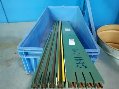 Used VAHLE VKS4/1201 Bus Bars & Plugs Ohio US | HGR 24 #798791