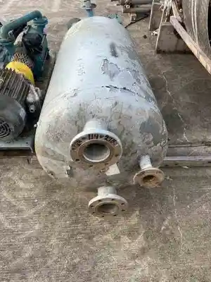 100 gal m&m welding ss pressure vessel