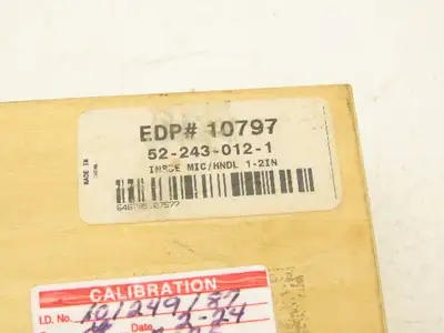 Used FOWLER _UNKNOWN_ Tooling & Accessories (Other) Indiana US | Arrow Industrial #1185516