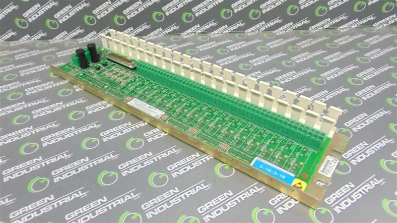 Fisher Rosemount CL6787X1-A1 Sim. I/O Terminator 12P0097X01R Rev. D Used