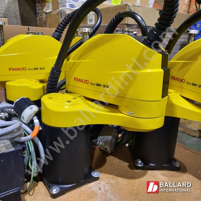 FANUC SR-3iA SCARA Robot w/ R30iB Compact Plus Controller