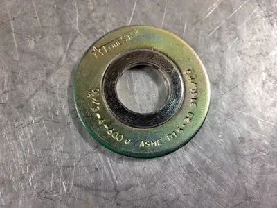 3/4" 3-4-600# 316L/FG Spiral Wound Gasket