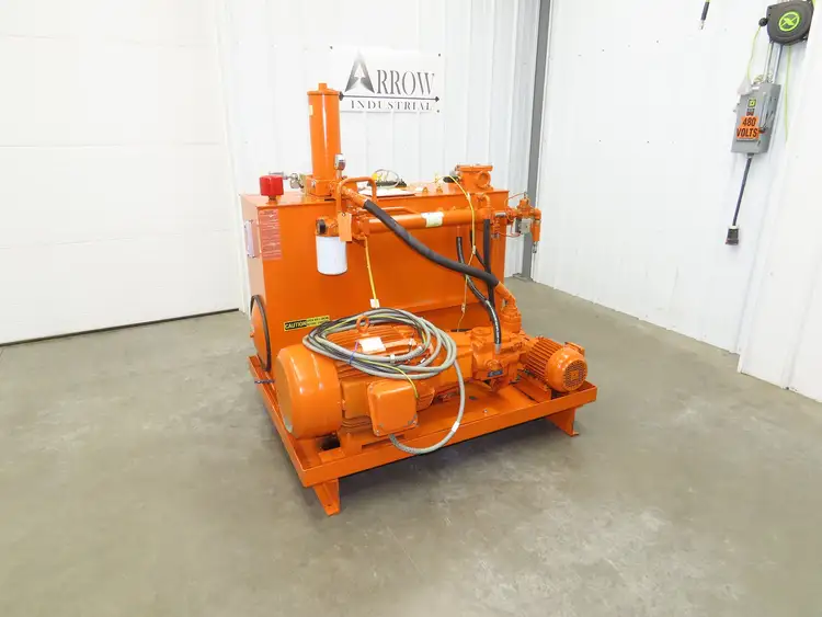 Used CONTINENTAL _UNKNOWN_ Hydraulic Power Units Indiana US | Arrow Industrial #829131