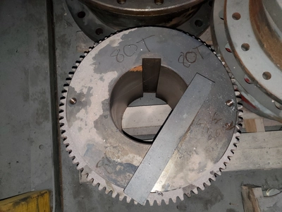 Farrel Unidrive Low Speed Coupling Half 11D or F270 80 Tooth