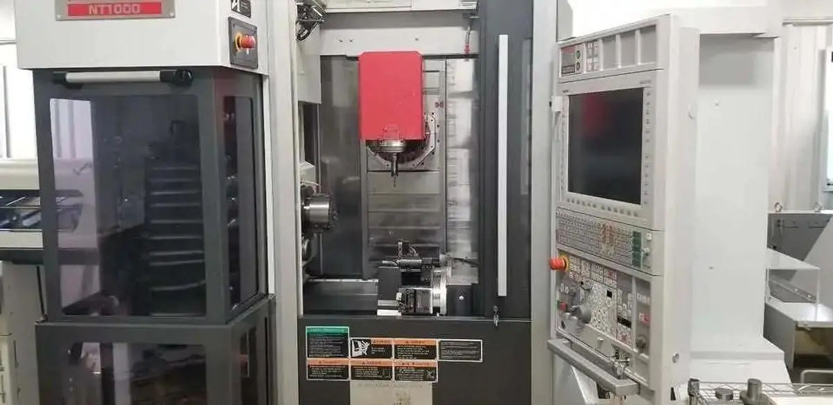 USED 2010 MORI SEIKI NT1000 WZ