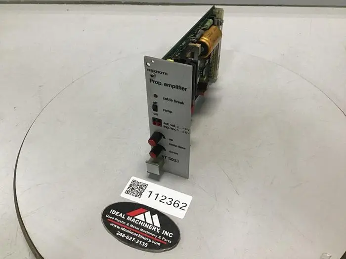 Used REXROTH VT5003 S32 R1 Electronics & Components | Ideal Machinery #661177