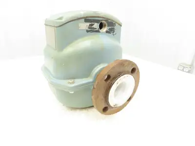 Foxboro 2802-SABA-TSG-G Magnetic Flow Tube Meter 2"Flanged 120V M/2800