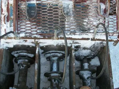 USED OPI 1000HDL TRIPLEX MUD PUMP