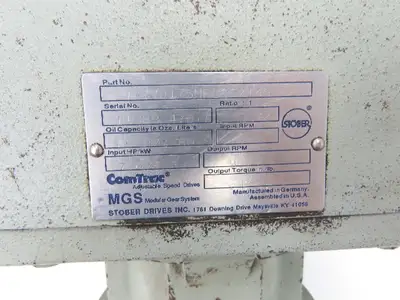 Used STOBER _UNKNOWN_ Speed Reducers Indiana US | Arrow Industrial #1367905