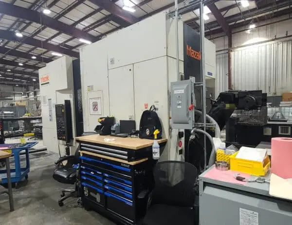 Mazak HCN-4000-II (Full 4th) – 2011