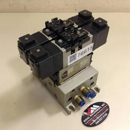 Used SMC VS7-FPG-D-3Z Valves/Fittings Michigan US | Ideal Machinery #601192