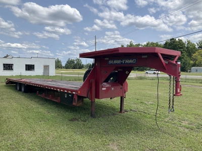 Used 2024 SURE-TRAC HD GOOSENECK DECKOVER Deckover Trailers Michigan US | Miedema Asset Management Group #1384774