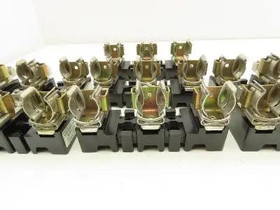 Allen Bradley 40023-416-04 Fuse Block 3-Pole Fuse Holder 60A 600V  Lot of 7