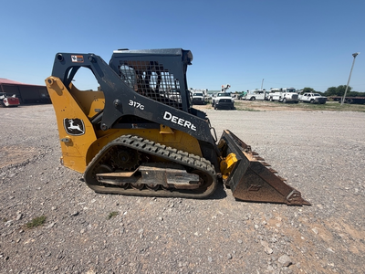 Used 2021 JOHN DEERE 317G Skid Steer Loaders Oklahoma US | OT Truck & Tractor Sales #1383492