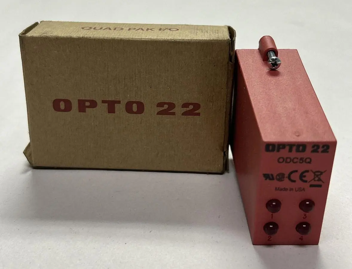 New | in-Stock OPTO 22 ODC5Q Input / Output Modules | Surplus Asset Holdings #1205864