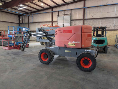 Used 2017 SJ46AJ Skyjack Articulating Boom Lifts Texas US | Stack Equipment #1418860