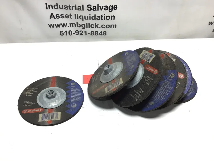 Used _UNKNOWN_ _UNKNOWN_ Cutting Wheels Pennsylvania US | Moses B Glick #1011764