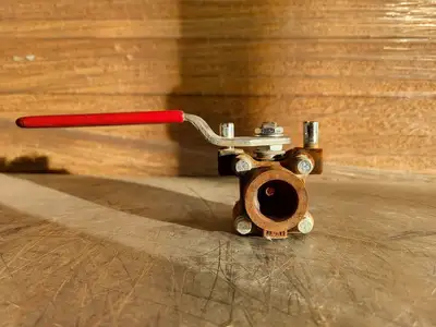 1/2" 1480 CWP Ball Valve API 607