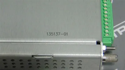 Bently Nevada 3500/45 Position I/O Monitor Module 135137-01 Used