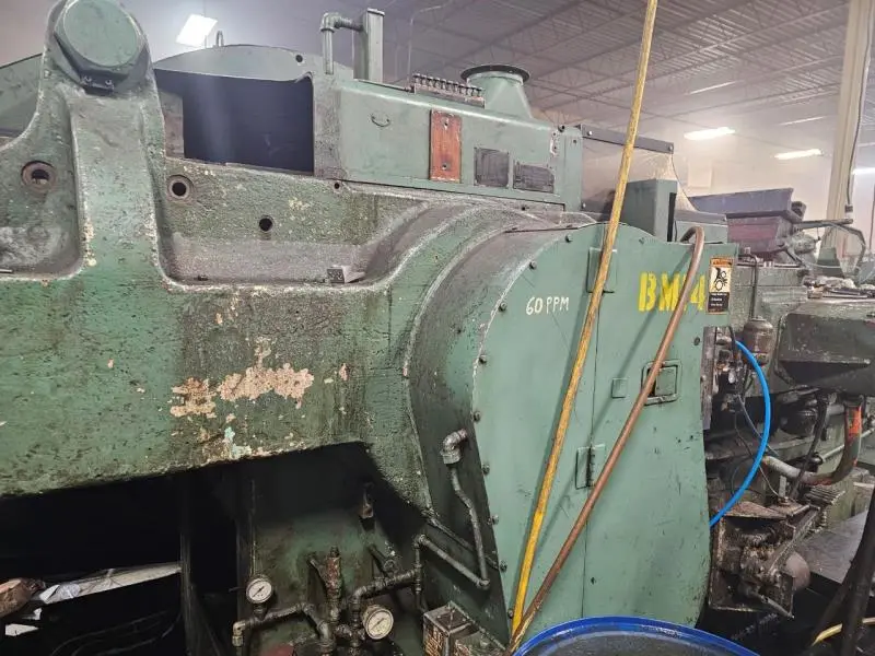 Used 1967 NATIONAL 1/2"X8"LS Bolt Making Machines Ontario CA | Walden Machinery #1290557