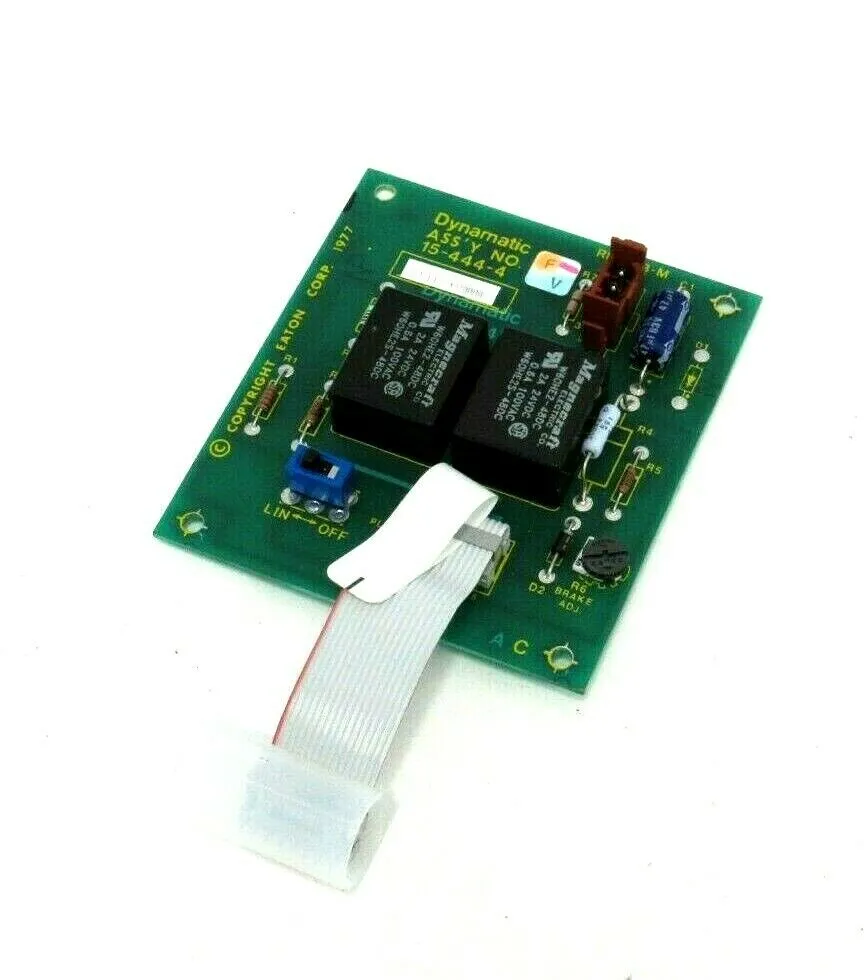 NEW DYNAMATIC 15-444-4 CIRCUIT BOARD 154444 70-154-4