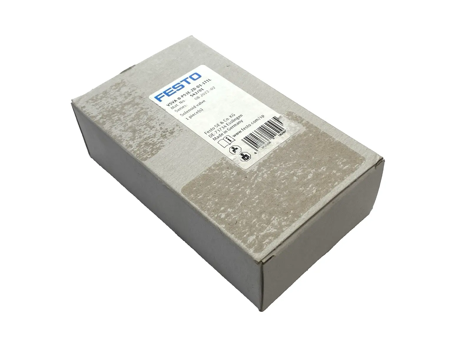 NEW FESTO VSVA-B-P53E-ZD-D1-1T1L, 543701