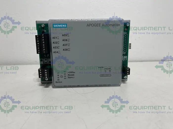 NEW SIEMENS APOGEE 549-209 ANALOG POINT EXPANSION MODULE, 8AI