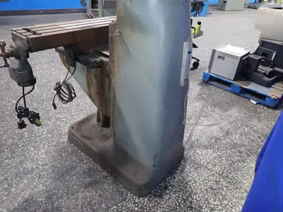 Bridgeport 9" X 42" Vertical Mill With Digital Readout