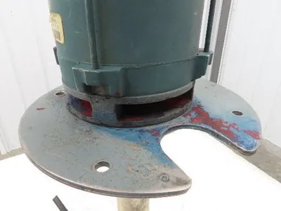 Graymills Superflo Agitator 1.5" Vertical Immersion Ink Tank Pump 2Hp 460V 3PH