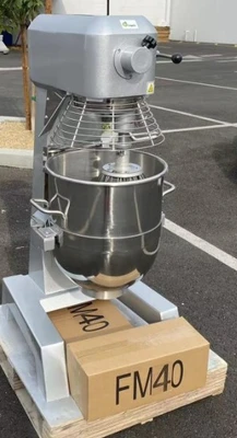171-0160 40 Quart Mixer