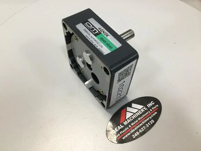 Used ORIENTAL MOTOR 4GN9K Motors (misc) | Ideal Machinery #661048