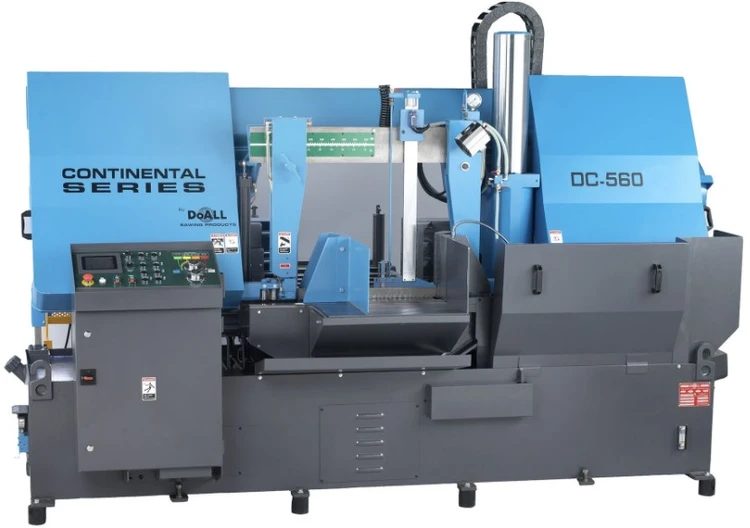 New | Build-to-Order DOALL DC-560SA Horizontal Band Saws Colorado US | Machinery Resources International 1 #42271